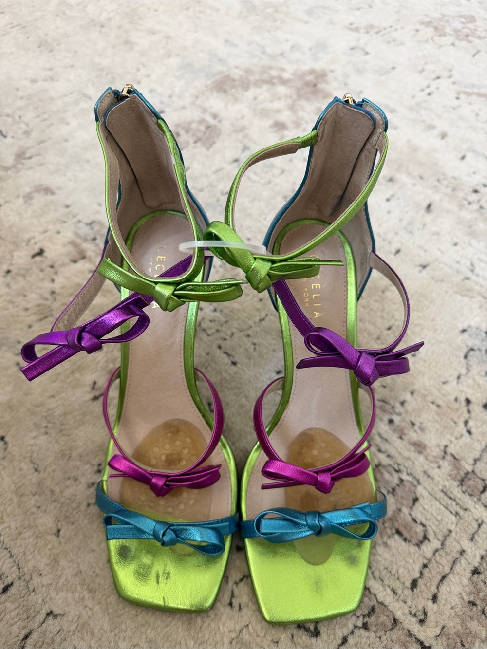 Cecilia NY heels - unique and so fun